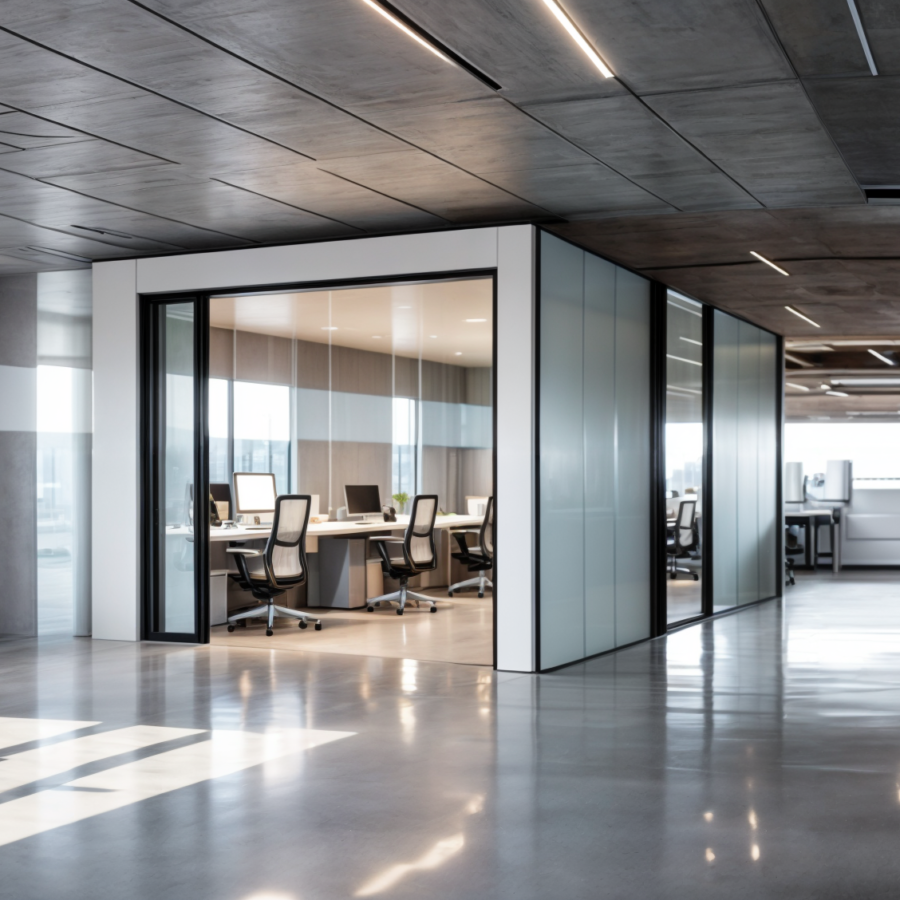 Offices, Laboratories, and Locker Rooms