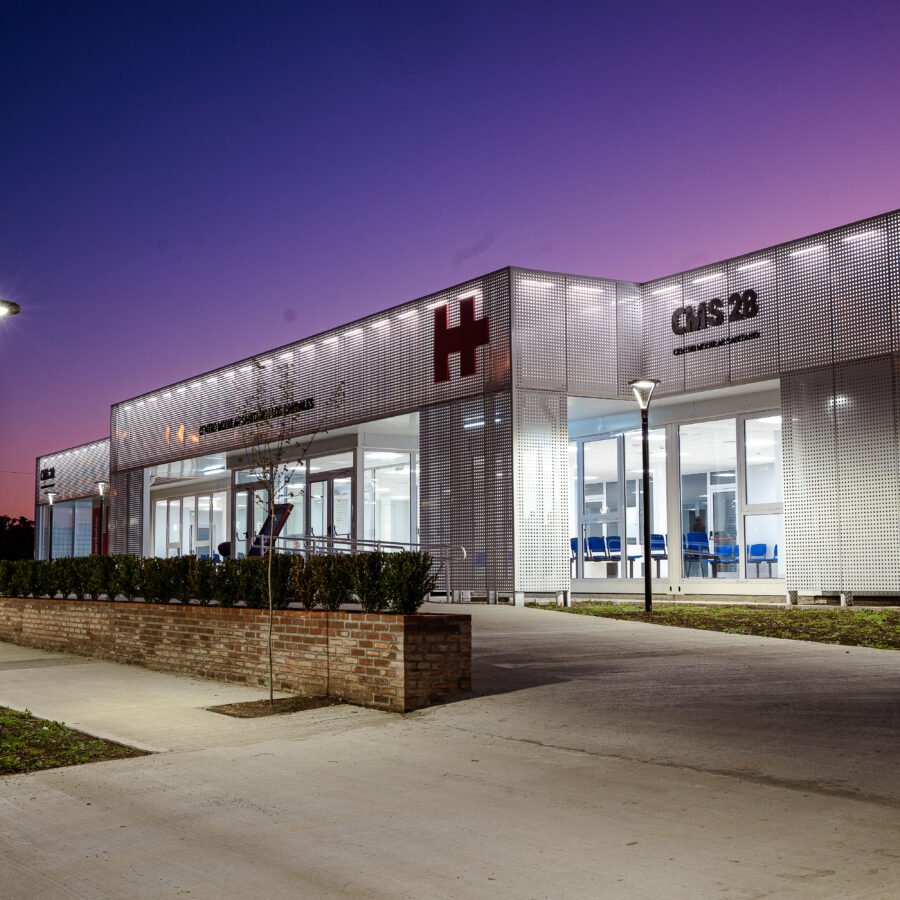 Modular Hospitals and Healthcare Centers